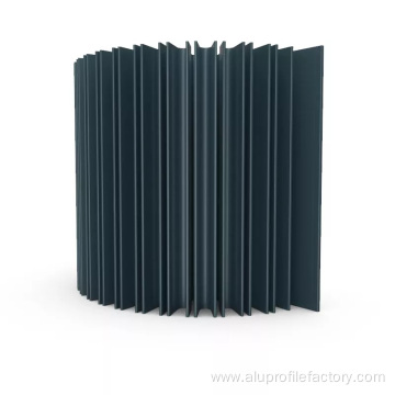 Surface spray treatment aluminum Heat Sinks